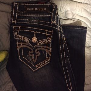 Rock Revival Morgan Straight Jeans