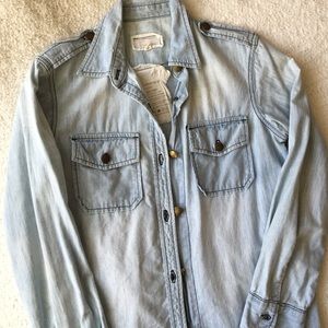 Jean Shirt Current/Elliot