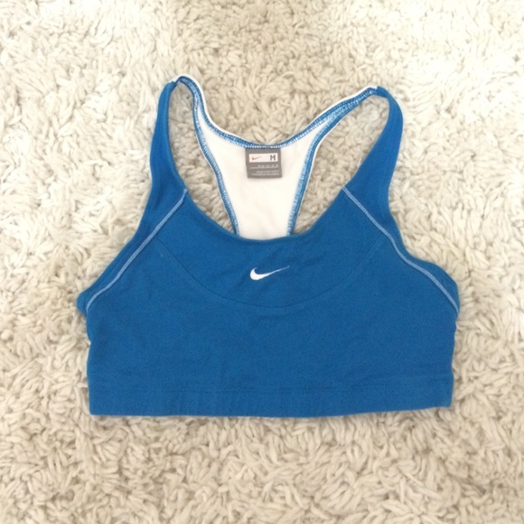 🆕 blue nike sports bra