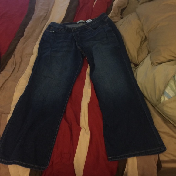 Size 18 bootcut Levis