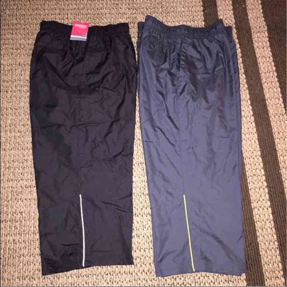 NEW Danskin Track Capris