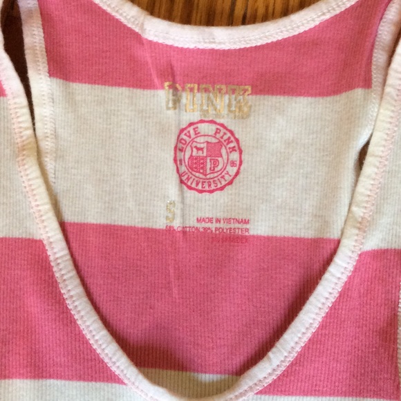 Pink & White Pink by Victoria Secret Tank Top - Picture 2 of 2