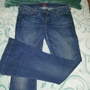 7 for all Mankind flare jeans