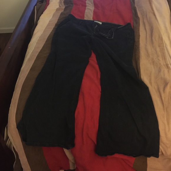 Old Navy black jean