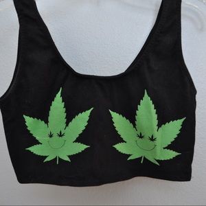 Tobi Weed Leaf Crop