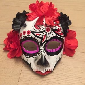 Day of the dead mask