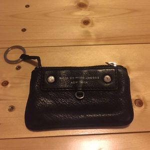 Marc by Marc Jacobs Black Leather Coin Purse