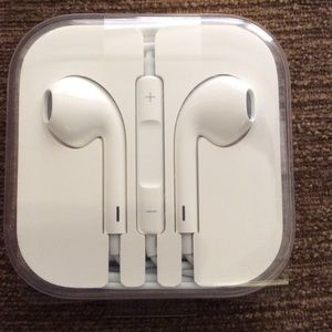 Apple Head Phones