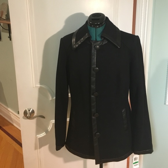 Sleep black coat, never worn