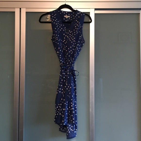 Anthropologie Polkadot Sundress