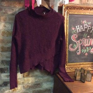 Free People Knit Top