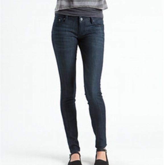 Denim leggings