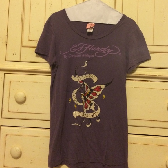 Ed Hardy Tee