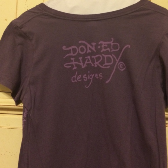 Ed Hardy Tee - Picture 2 of 2