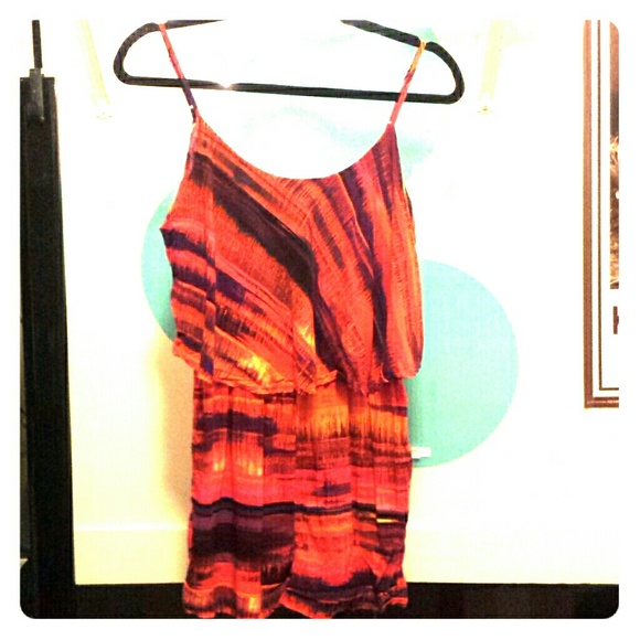 Cool firey Romper