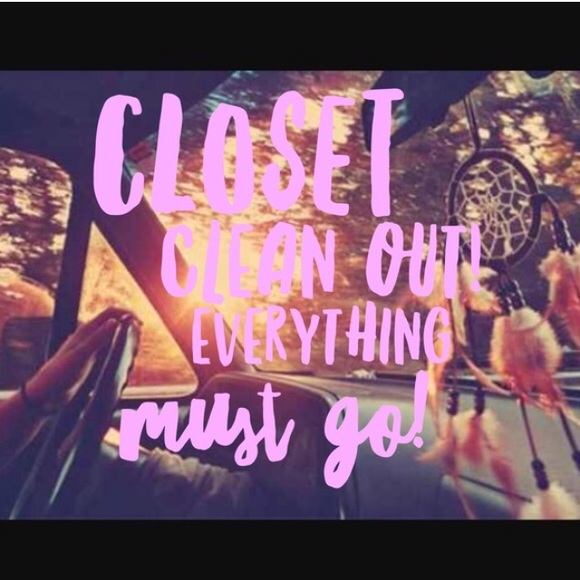 Everything must go!!