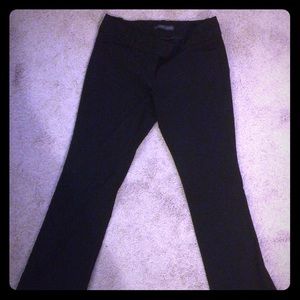 Limited exact stretch black slacks