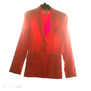 Forever 21 Blazer - Peach Color - Size Medium