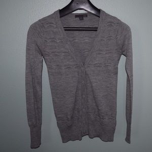 Forever 21 gray cardigan