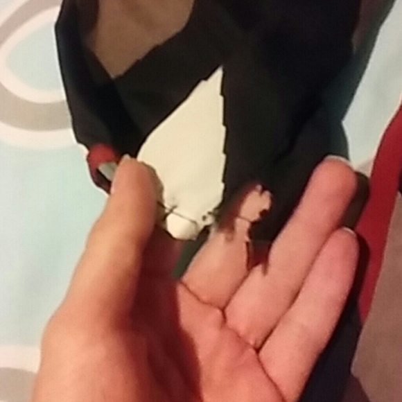 Chevron pattern dress - Picture 3 of 3