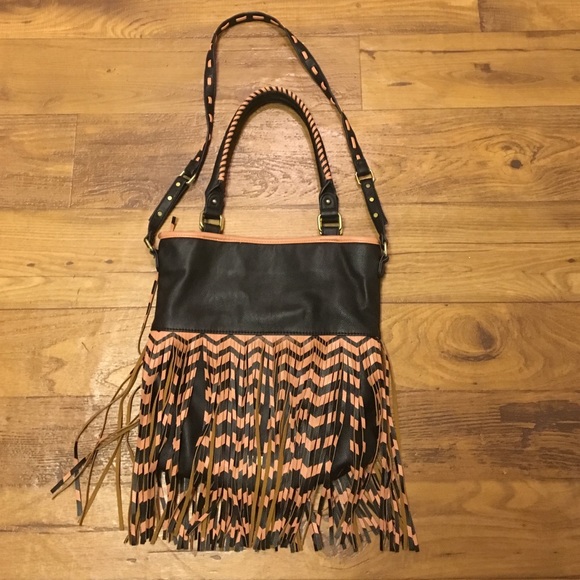 Steve Madden fringe purse
