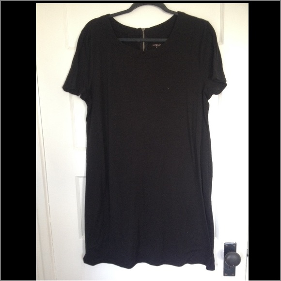Black Merona TShirt Dress