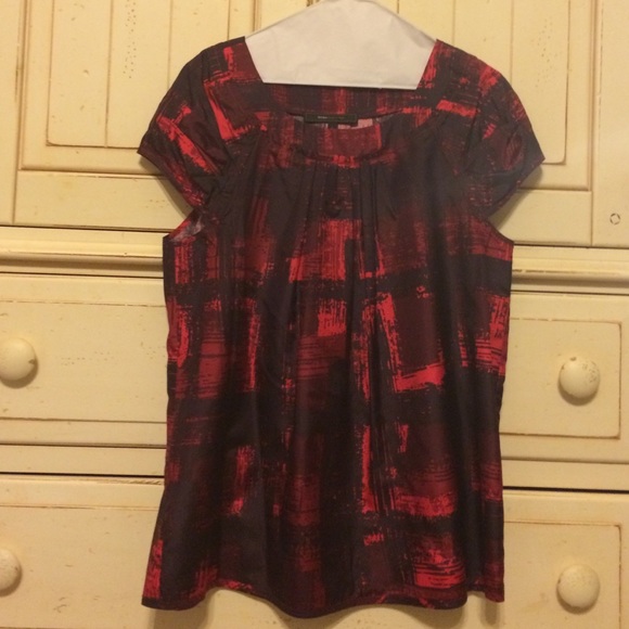 Brand new BCBG Maxazria silk top