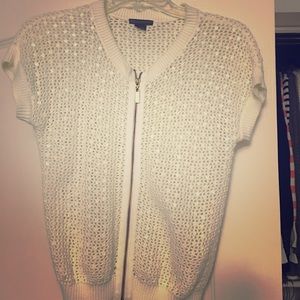 A/X jacket/blouse white