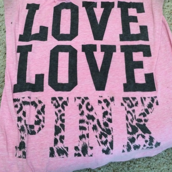 Love PINK shirt