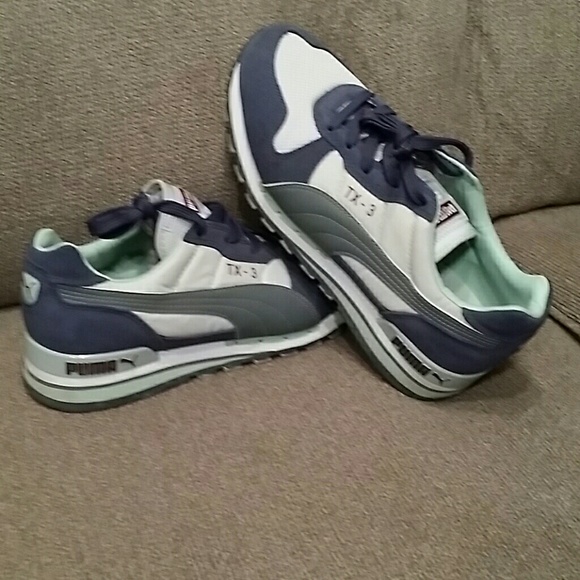 Tennis shoes worn twice