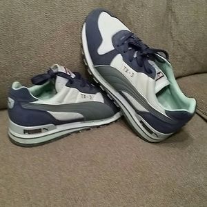 Tennis shoes worn twice