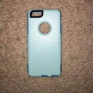 Blue Otterbox fits iPhone 6/6s
