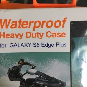 Waterproof heavy duty case for galaxy S6 edge plus