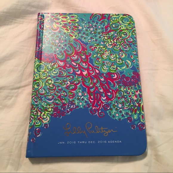 Lilly Pulitzer Accessories - NEW! 2016 Bound Lilly Pulitzer Agenda!
