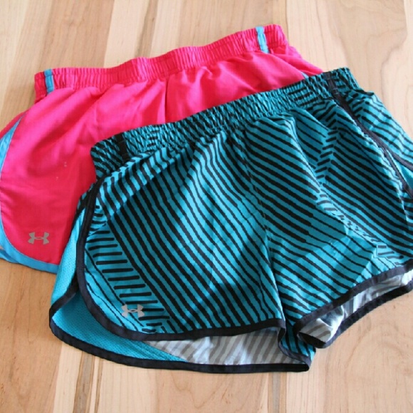 Under armour work out shorts