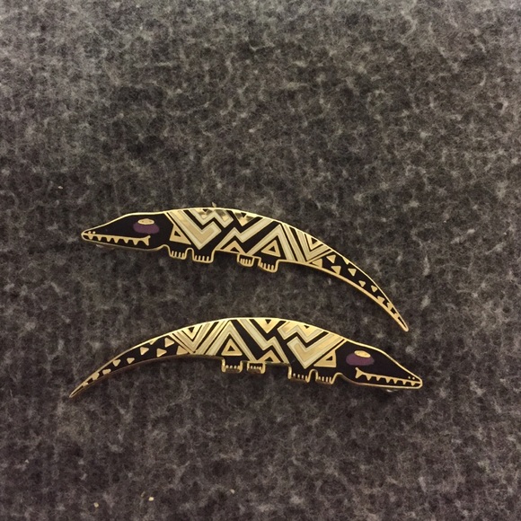 Vintage Laurel Burch earrings