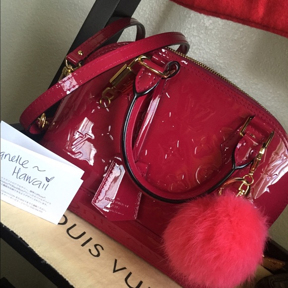 🎉SOLD ON PAYMENTS🎉Louis Vuitton alma BB vernis