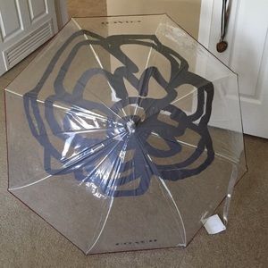 ️NWT Coach Poppy Umbrella