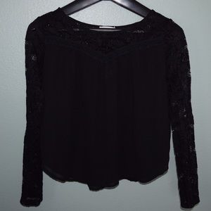 Black blouse