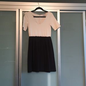 Anthropologie Color Block Dress