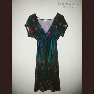 Adorable Peacock Dress