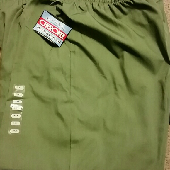 Scrub pants (elastic in the waist)