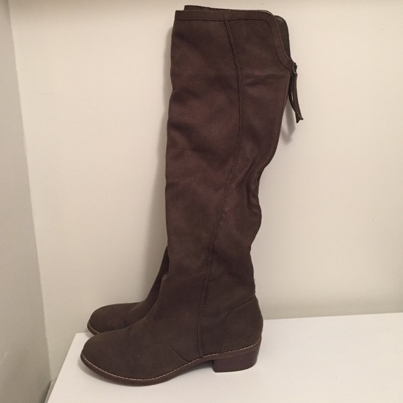 over the knee riding boots