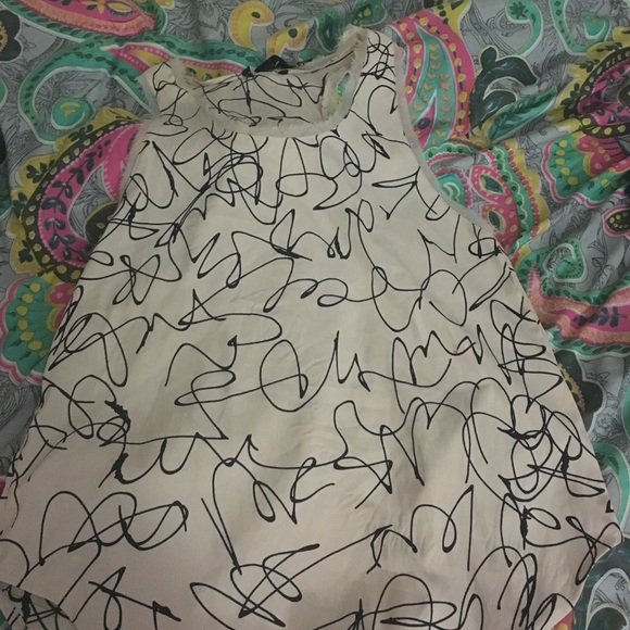 Chic racer back tank top