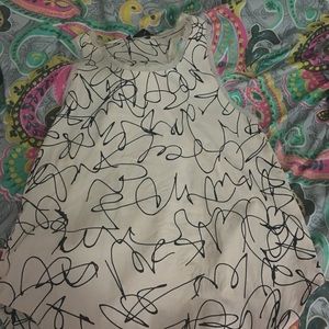 Chic racer back tank top