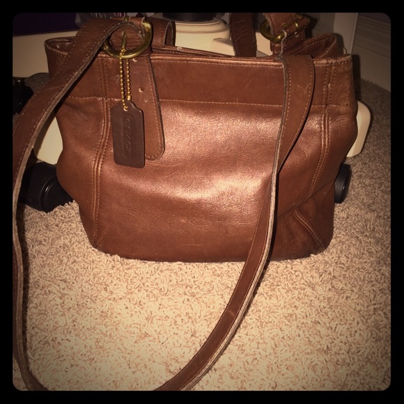 Vintage Coach Handbag