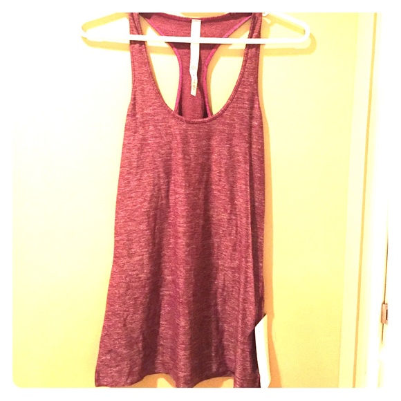 Lululemon racer back tee