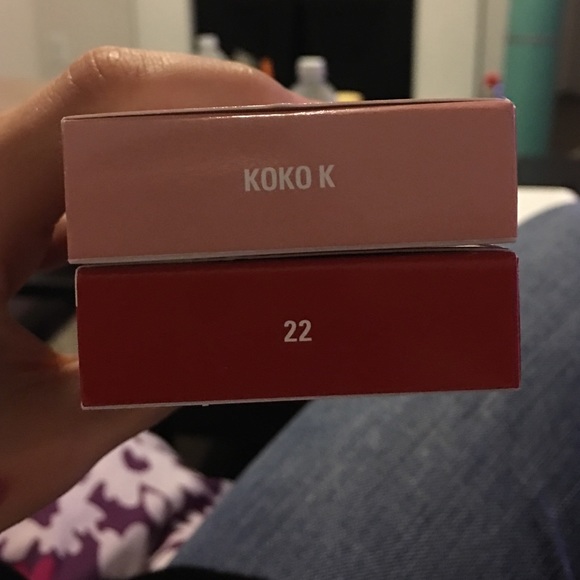 RESERVED Koko K and 22 Lipkit