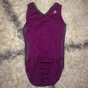 Adidas gymnastics leotard