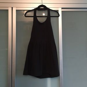 Anthropologie Short Halter Dress